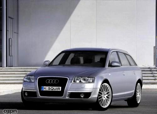 Audi A6 Avant 20063d model