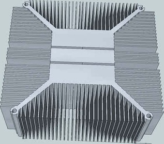 AMD AM3 / AM2 Stock Aluminium Heatsink