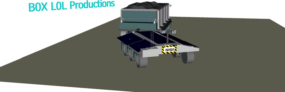 Moon ore transporter.