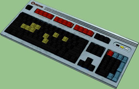 Aperture Science Keyboard