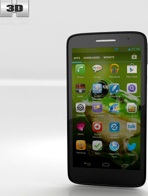 Alcatel One Touch Scribe HD3d model