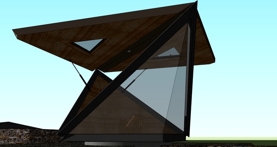 Kotuku: Alpine Shelter, New Zealand