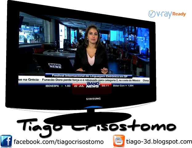 TV LCD 32 polegadas - SAMSUNG