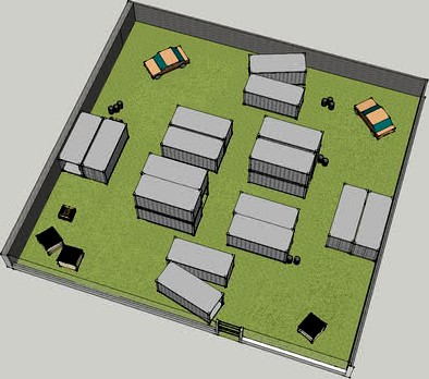 COD4 mw/ multiplayer/ Shipment