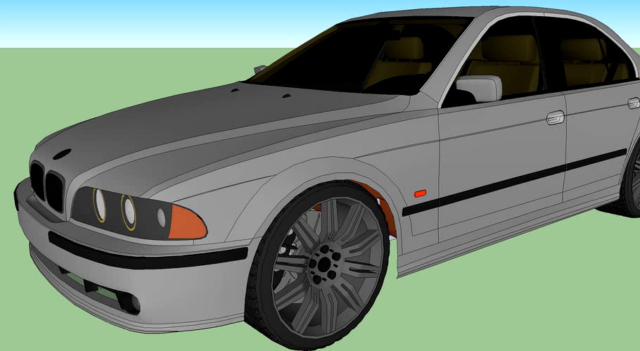 BMW 5 E39
