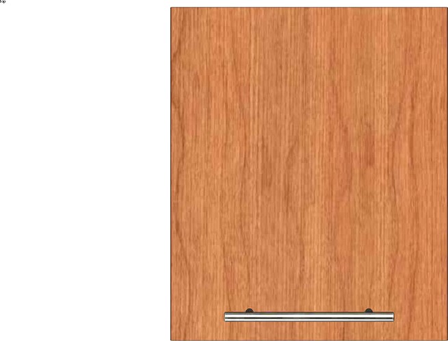 Wall Single Door 18Hx15D