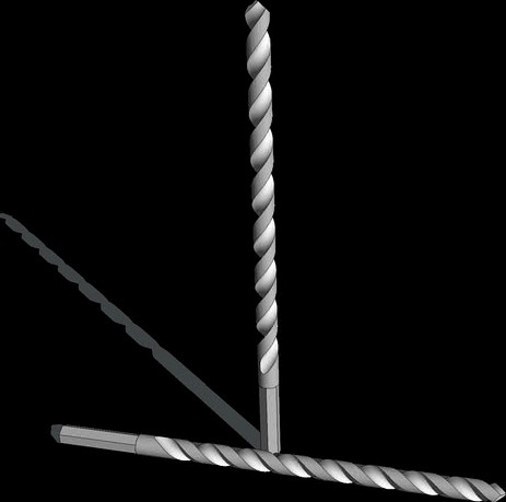Drill bit 'take2'