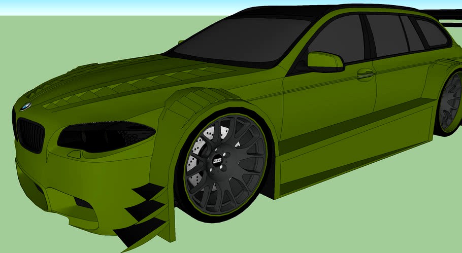 BMW M5 Touring DTM Race Car