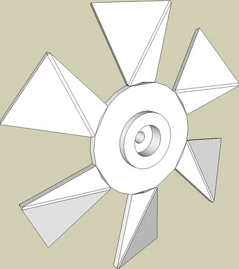 ENGINE FAN BY DOITALL
