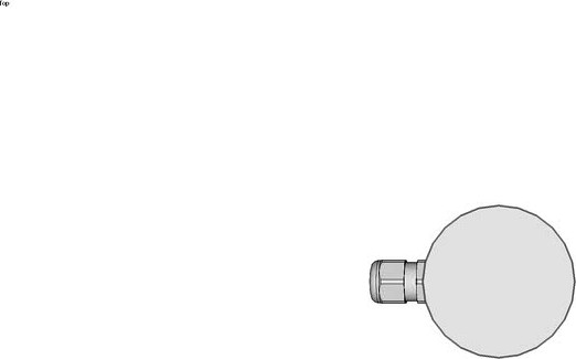 Climaticfirm level sensor, VA-diaphragm, G1' CLEANadapt