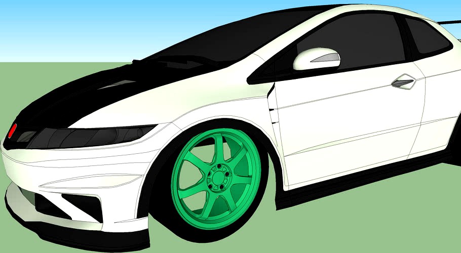 Honda Civic Type-R Mugen