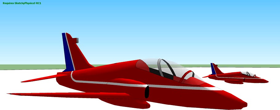 Sketchyphysics Airshow