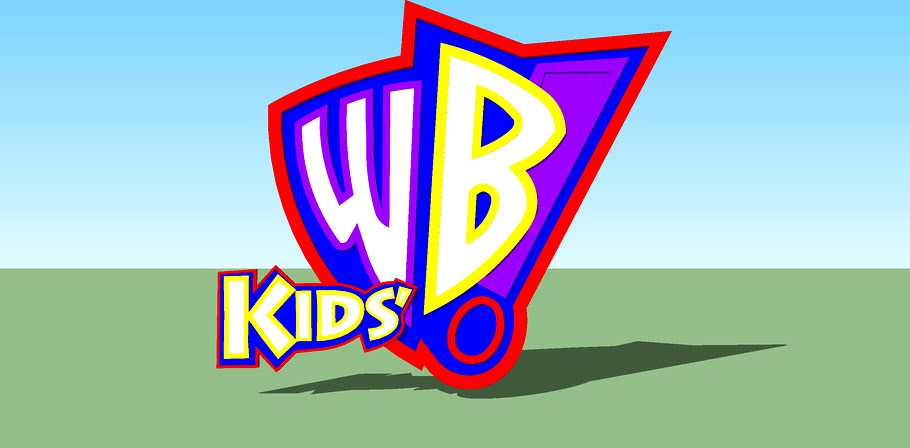 2 Kids Wb Logos 2 Superman Logos The CW4Kids Logo Warner Bros Logo
