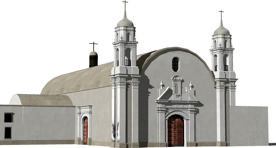 Lima - St. Sebastian parish church