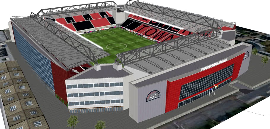 Thomson Park comp. desing