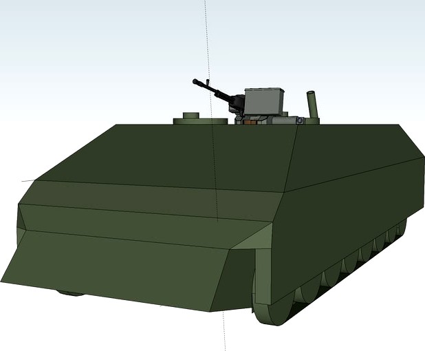 mortar SPM-1 120mm