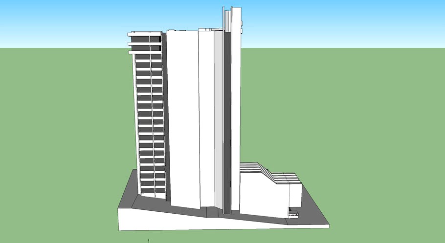 edificio de telecomunicaciones