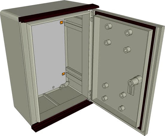 KS1432 Rittal compact Plastic enclosure