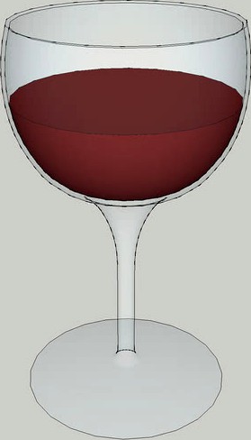 wine glass