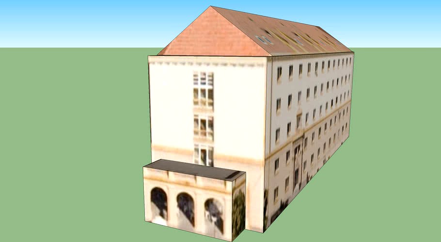 Edificio en Praga, República Checa