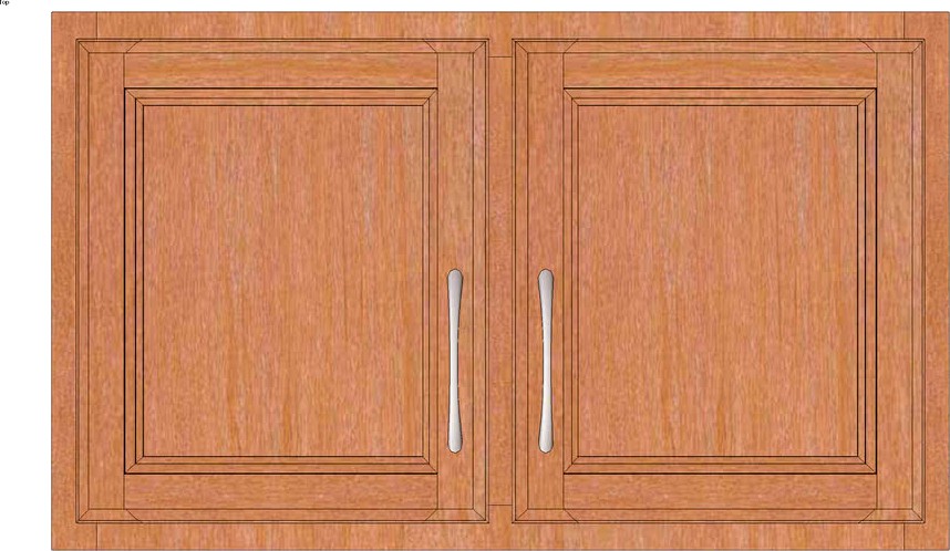 Wall Double Door 18Hx15D