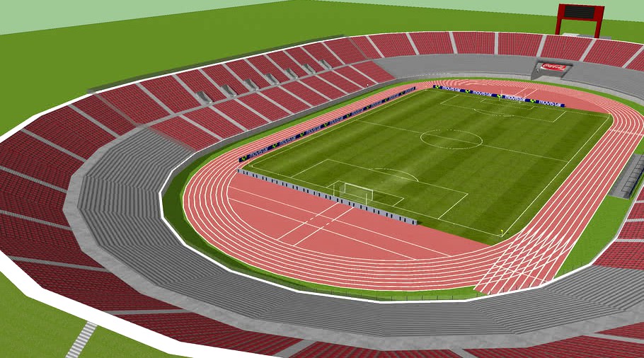 estadio latino(very detailed)