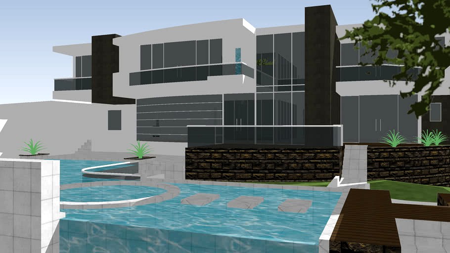 Modern Beach House 2/4