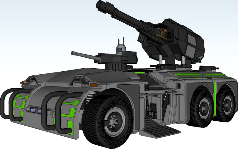 Zodiac Apex Class Mobile Command Base