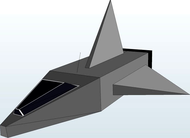 vaisseau spatial