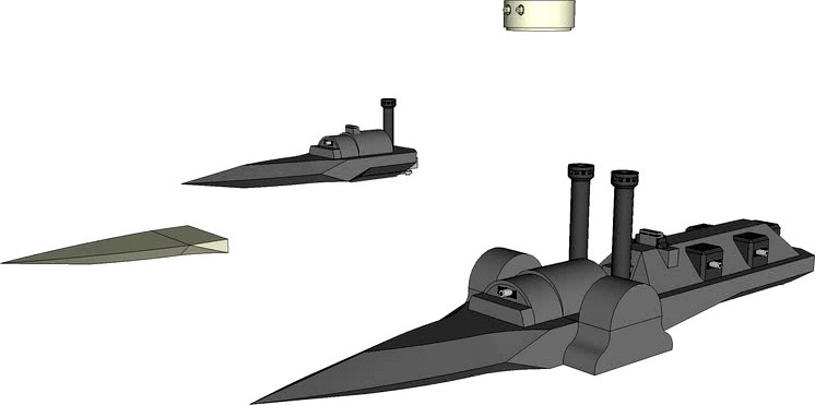 Gunship and Gunboat
