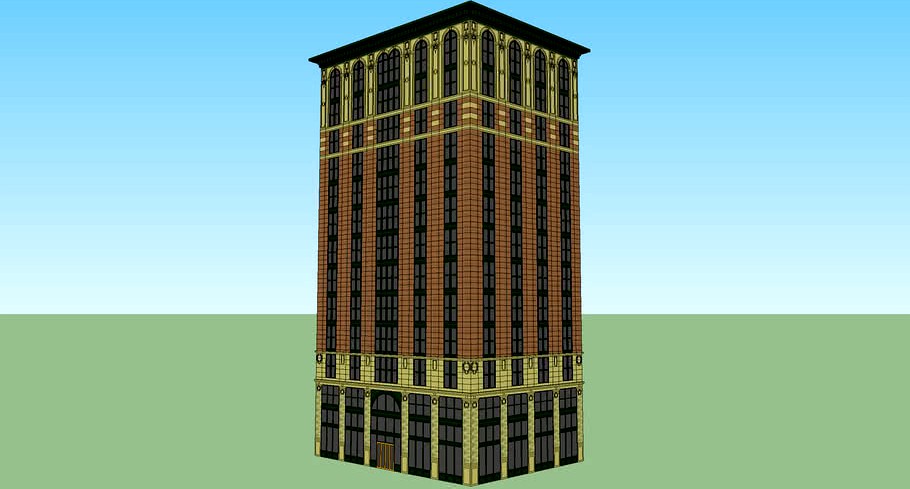 Average Skyscraper 1910