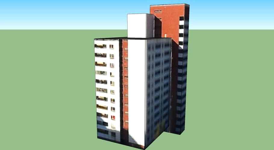 Edificio in Berlino, Germania