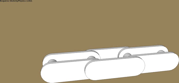 Sketchyphysics Chain