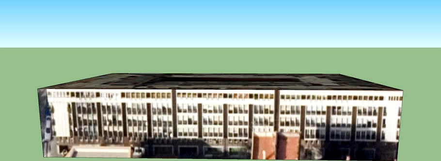 Edifici a Barcelona, Espanya