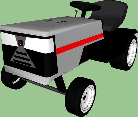 Up Up Graded Briggs And Stratton Craftsman Lawnmower