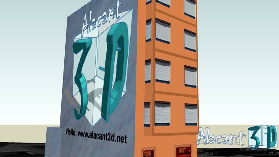 Offices Alacant 3D