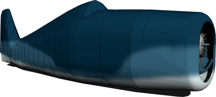 F6F hellcat body