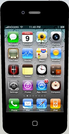 Ipod Touch 4th Gen.
