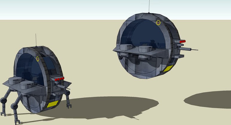 SS-2 'Octagon' Space Scooter (USNR-UC-SS-2)