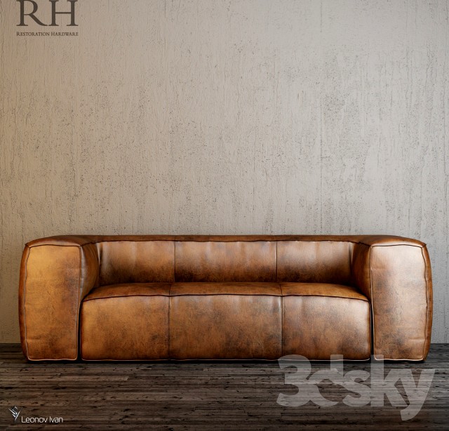 FULHAM LEATHER SOFAS