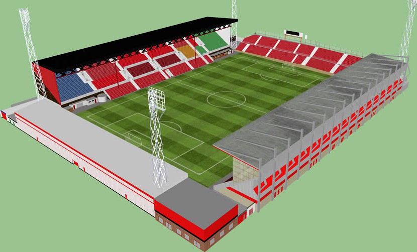 County Ground - Swindon Town Football Club
