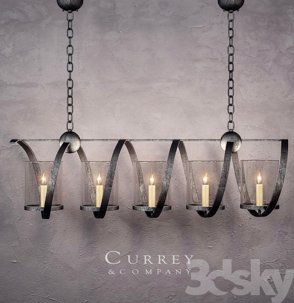 MAXIMUS RECTANGULAR CHANDELIER