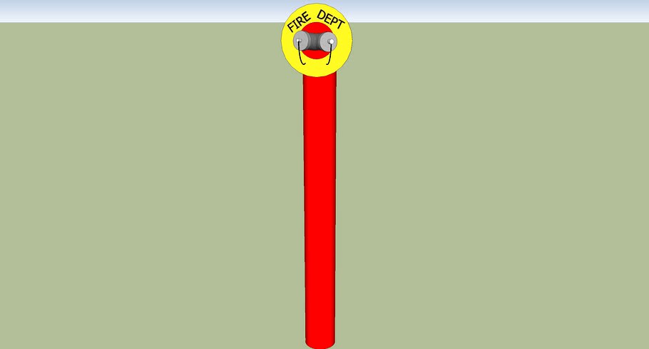 Fire hydrant standpipe