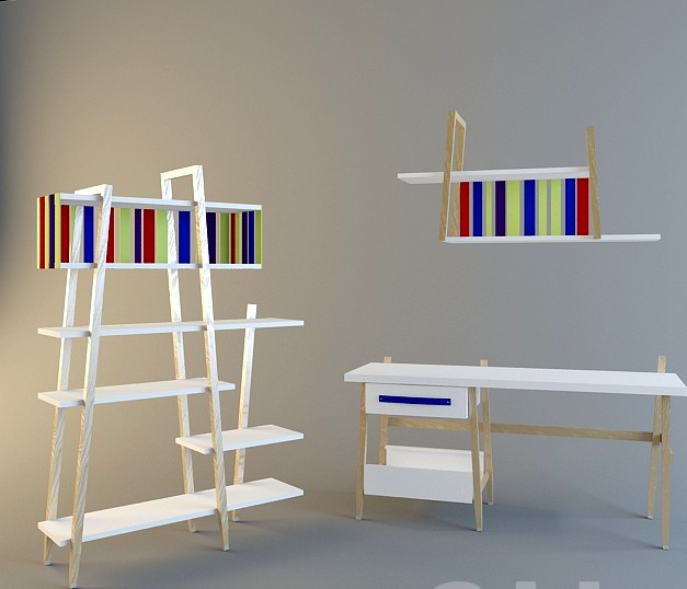 CAMERETTA ALLWOOD SET