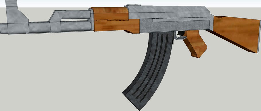 AK47 Model 2