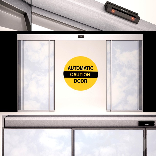 Automatic door