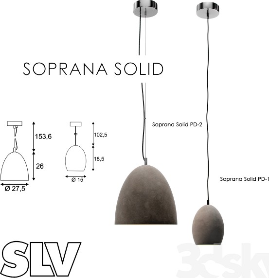 SLV soprana solid