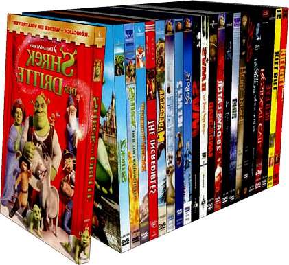 DVDs