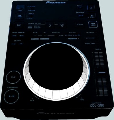 CDJ 350