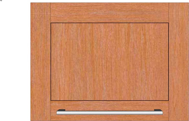 Wall Top Hinge Cabinet 18H